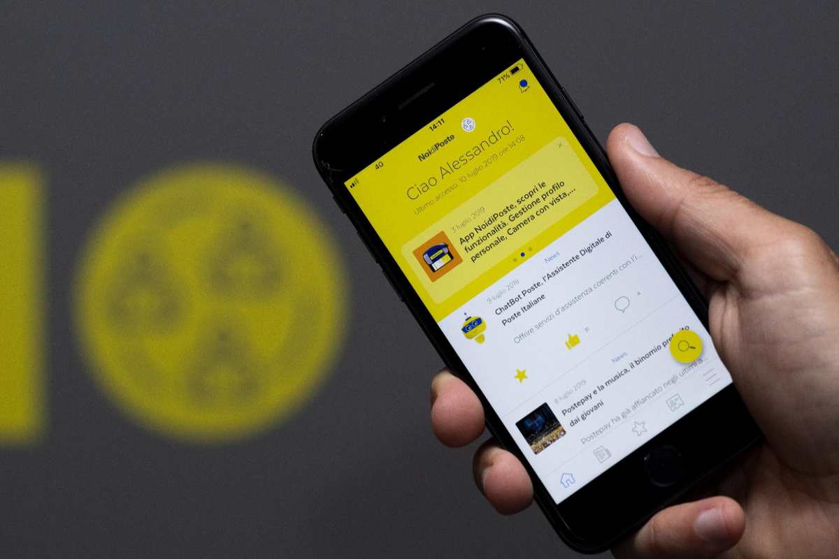 app Postepay