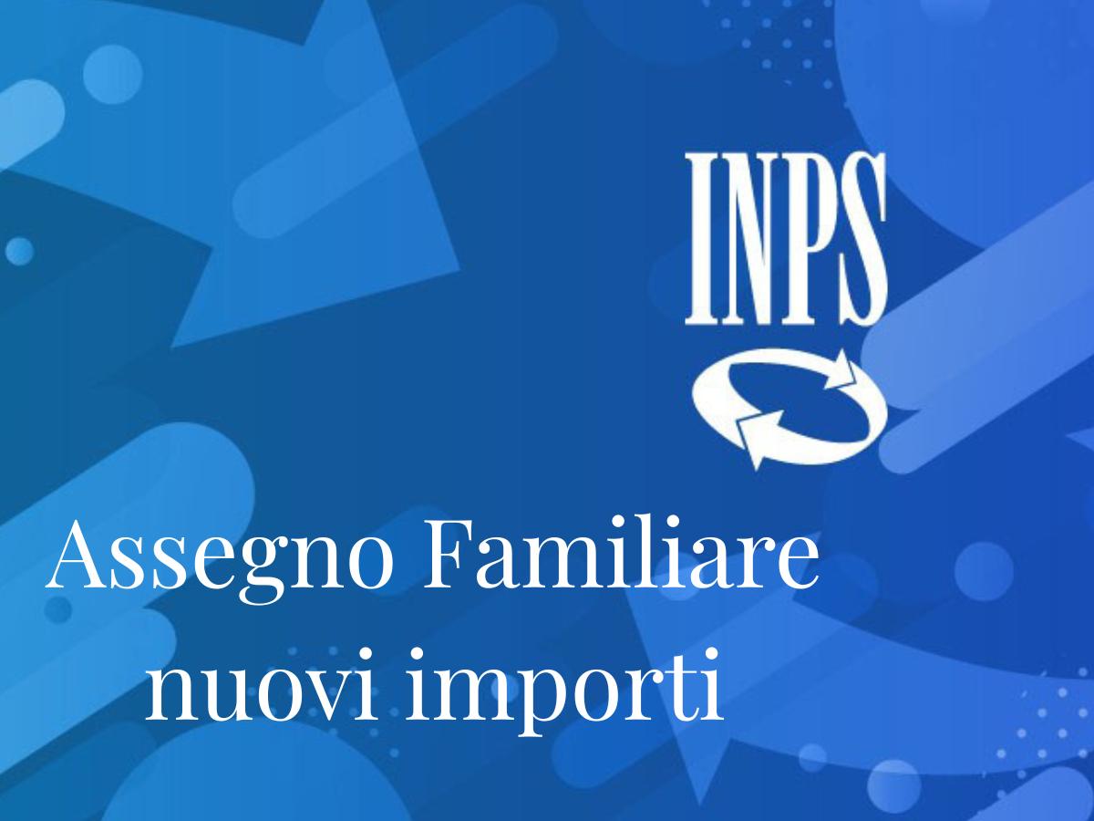 inps assegno nucleo familiare
