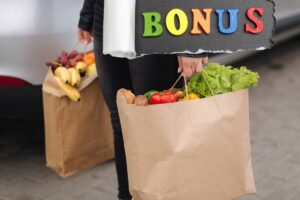 spesa e bonus