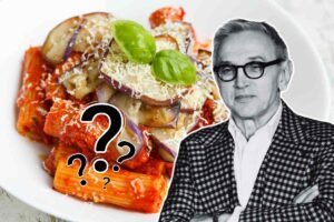 Pasta alla Norma, Bruno Barbieri, interrogativi