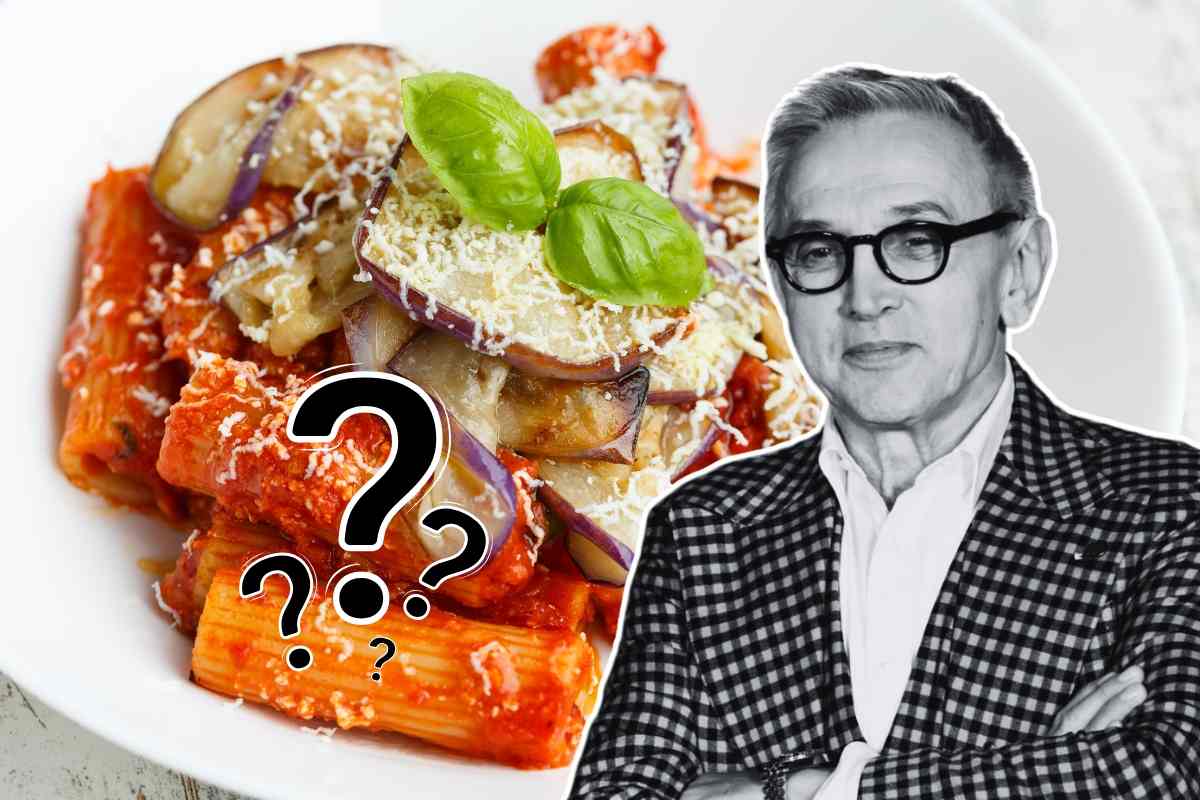 Pasta alla Norma, Bruno Barbieri, interrogativi