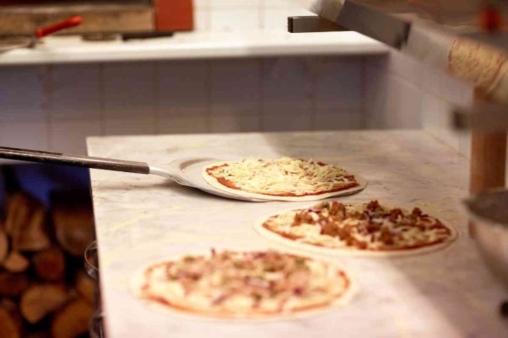 Pizze al piatto 