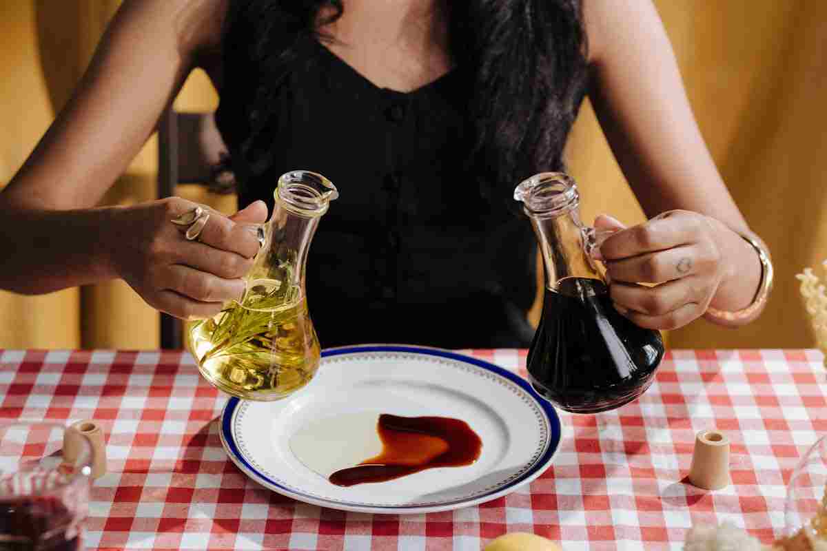 aceto bianco e balsamico