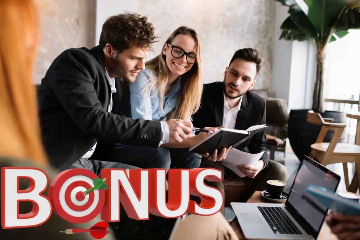 Giovani a lavoro, scritta bonus