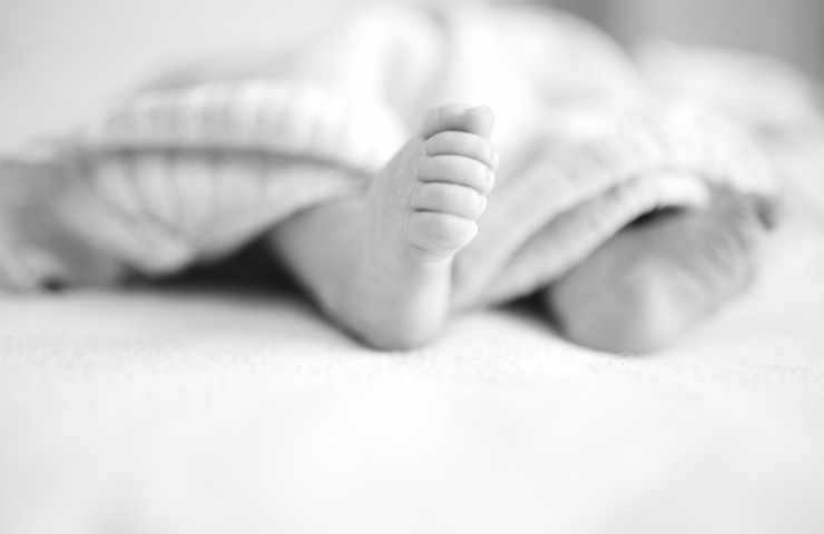 piedini neonato