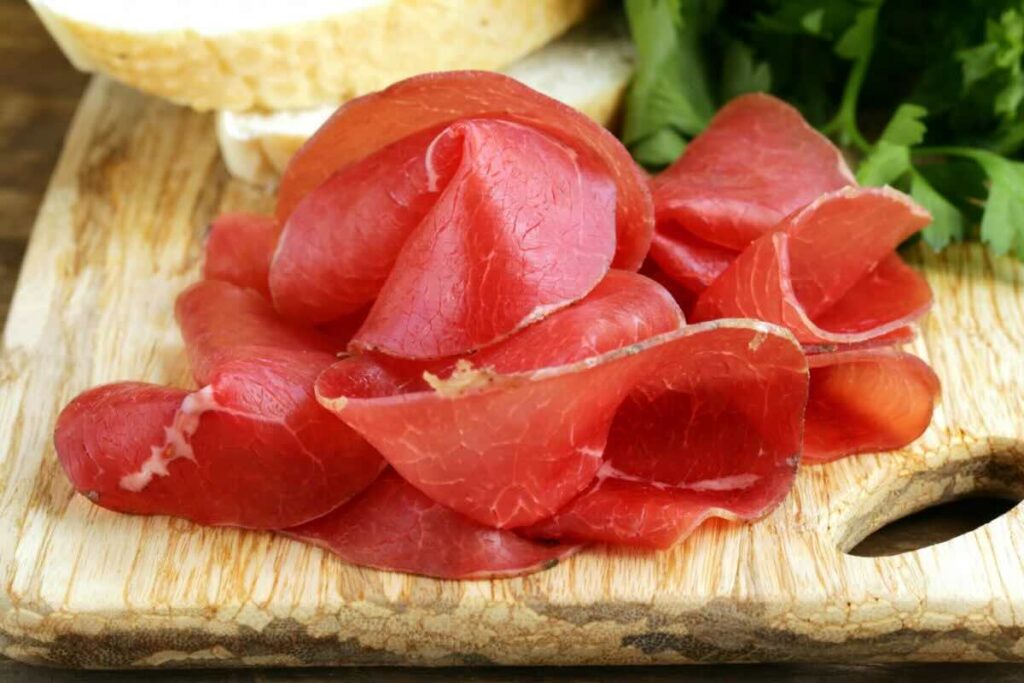 Fette bresaola