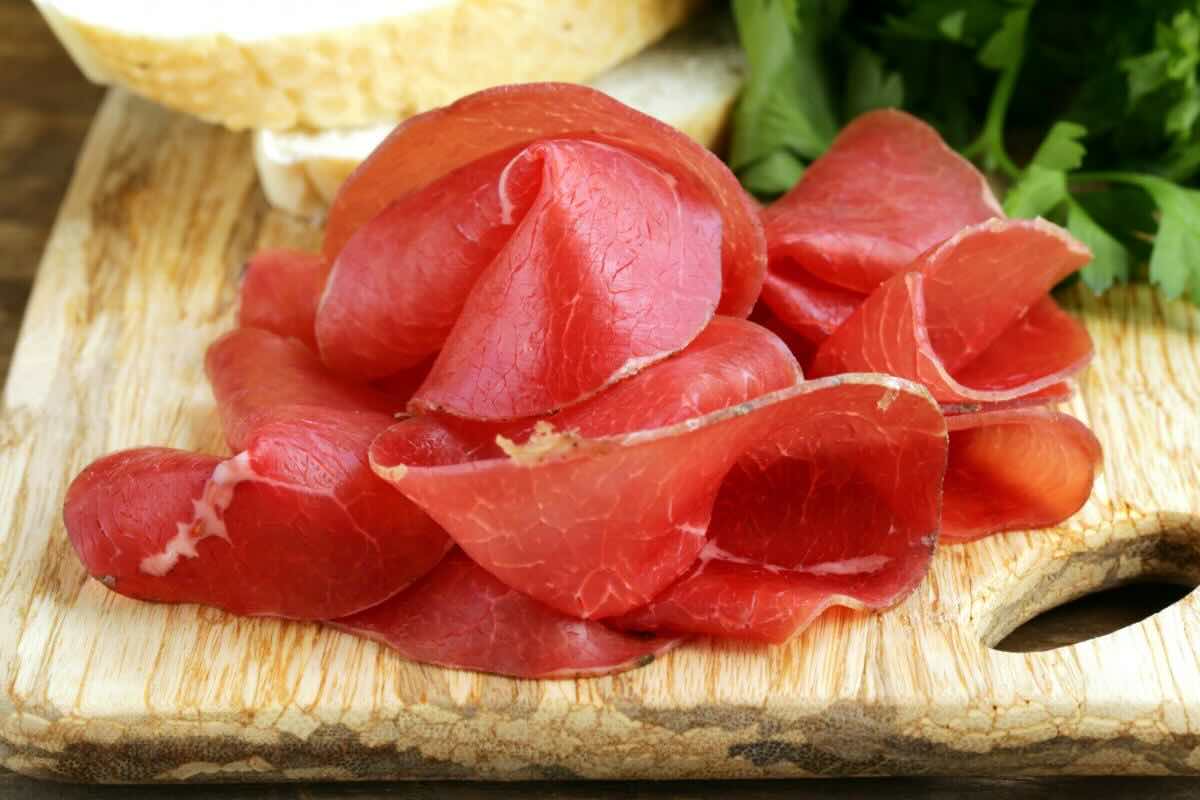 Fette bresaola