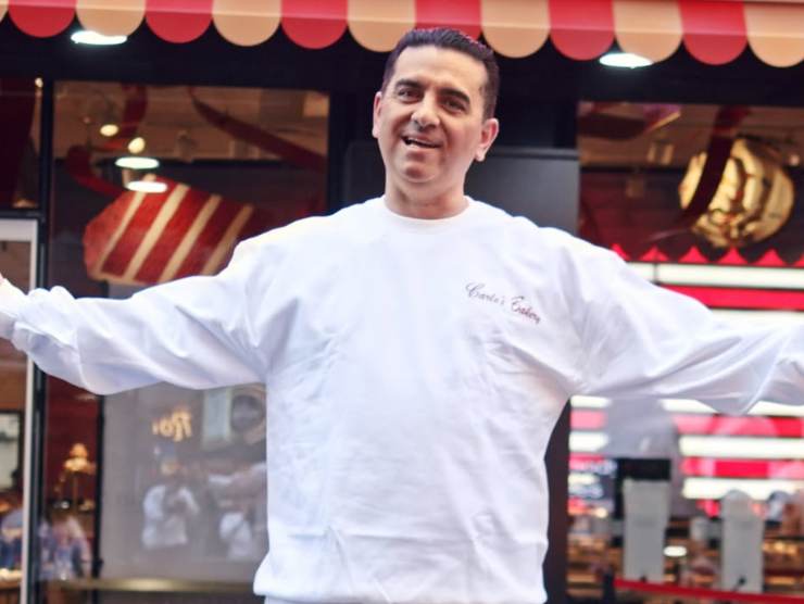 buddy valastro sorridente