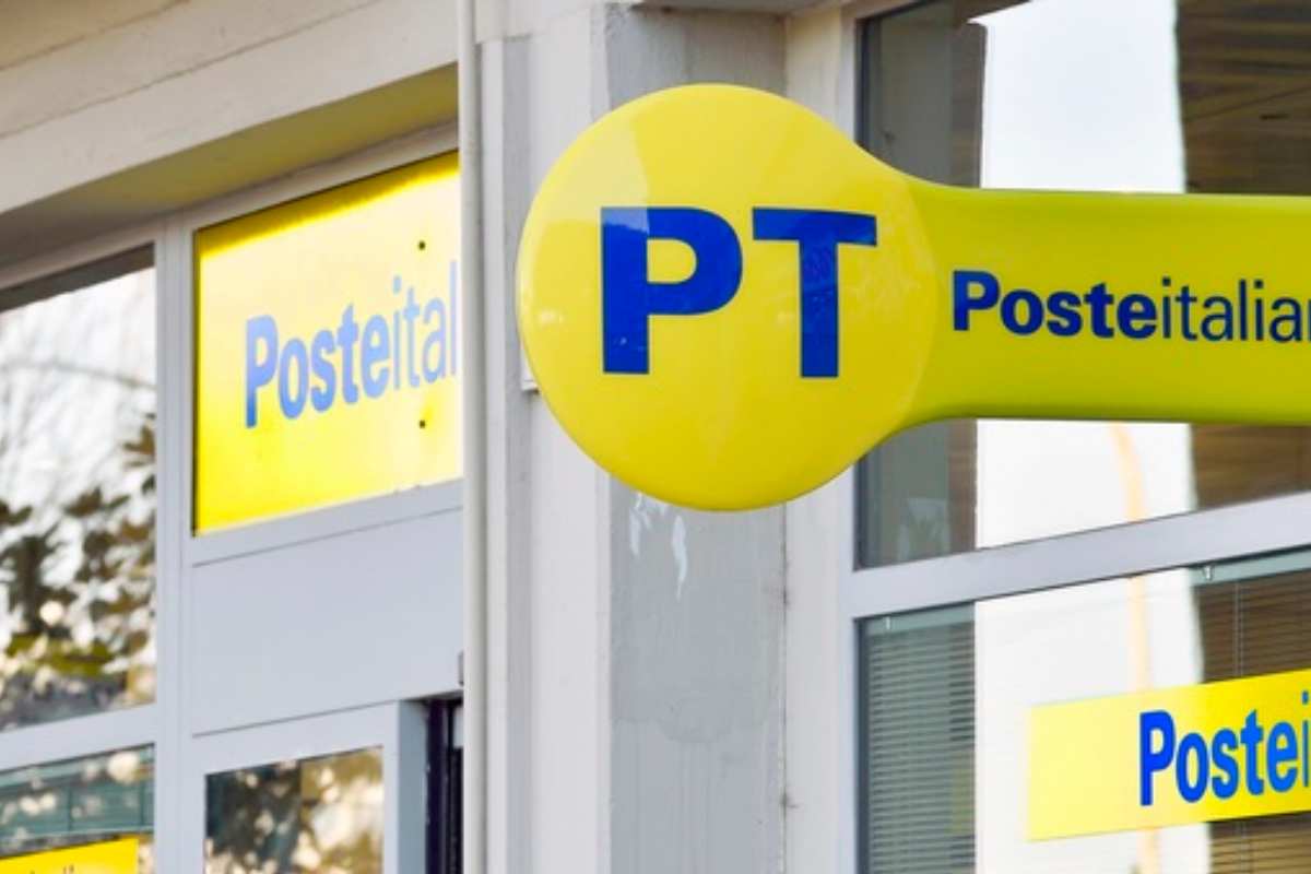 insegna poste italiane