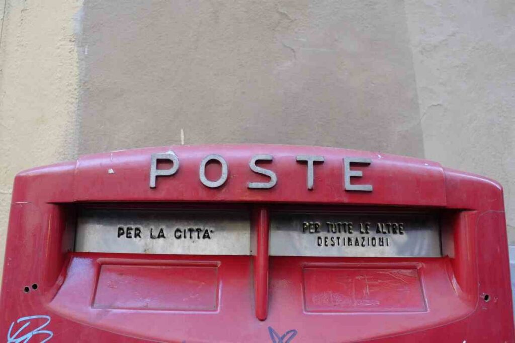 cassetta poste