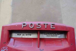 cassetta poste