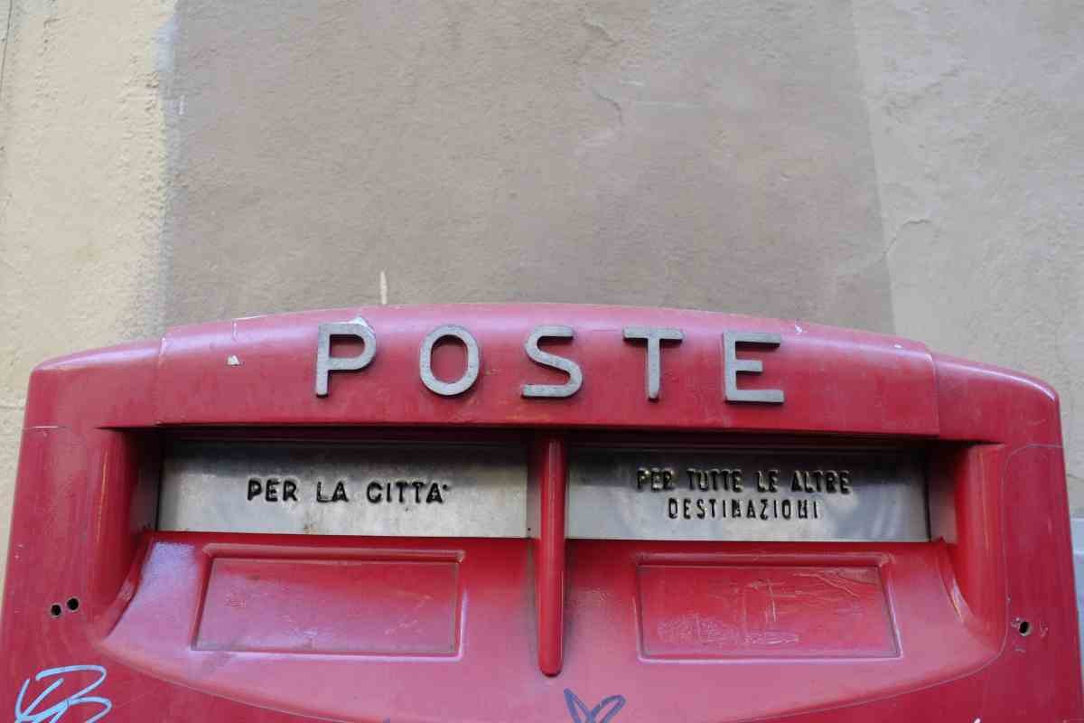cassetta poste