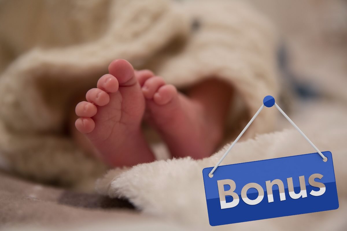 bonus e piedini bebè