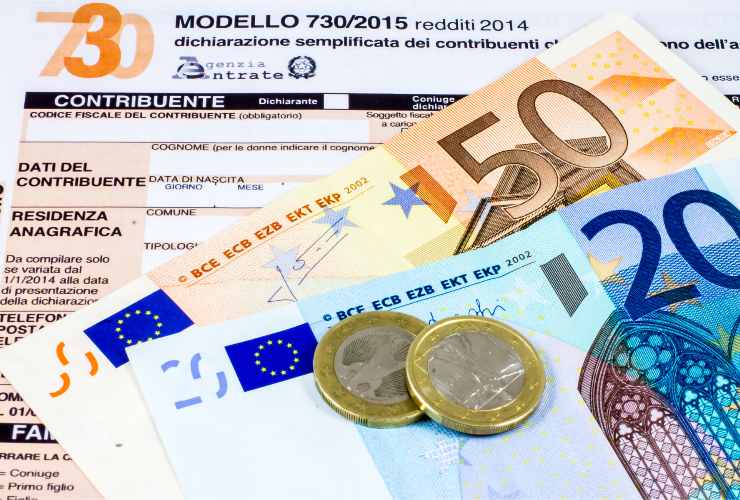euro e modello 730