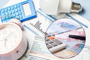 calcolatrice, euro e moduli