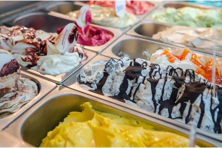 Gusti di gelato gelateria