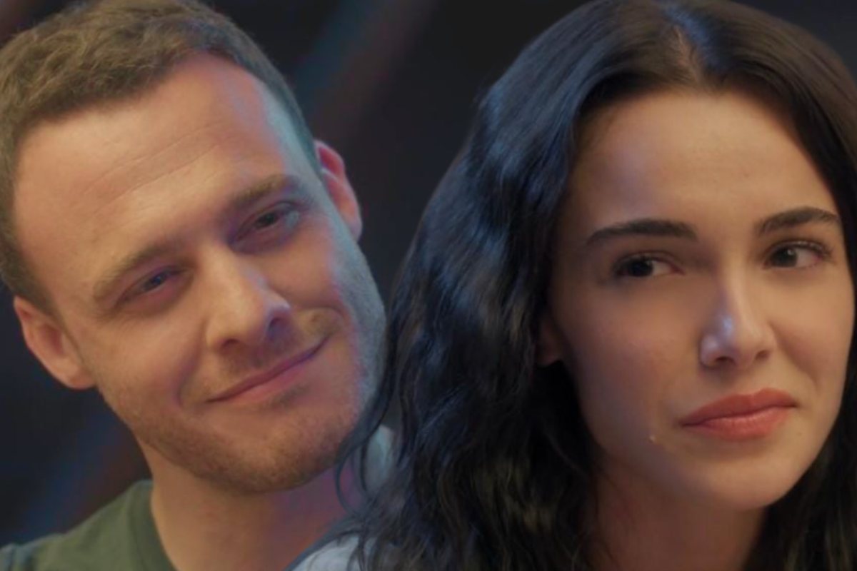 Ates e Leyla nella soap If you love