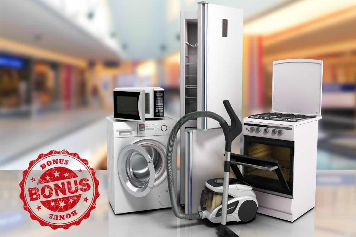 elettrodomestici vari e bonus