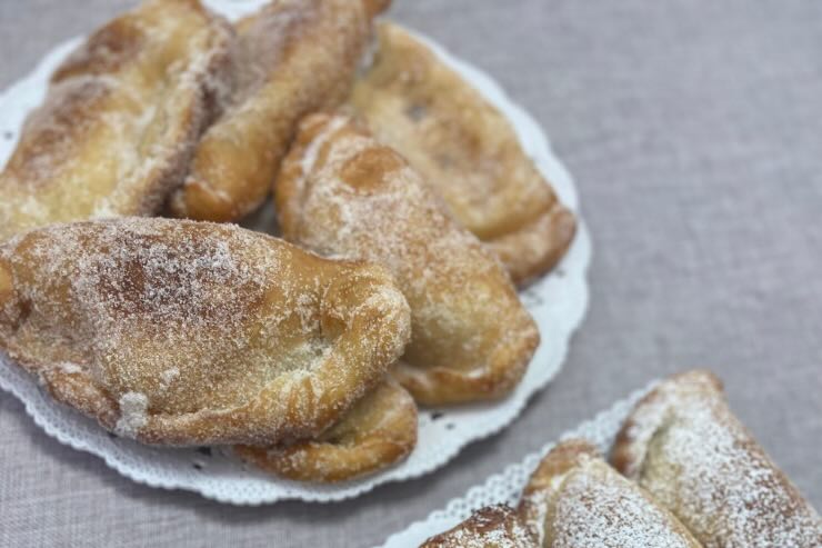 dolcetti ripieni di crema di nocciole