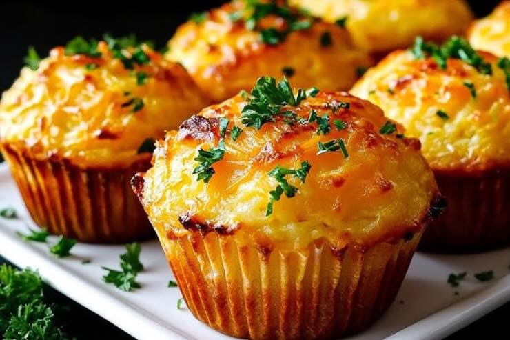 muffin di patate 