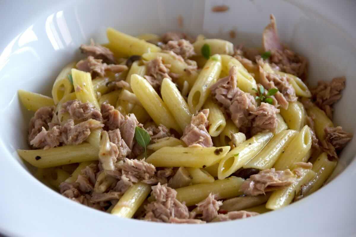 Pasta con tonno