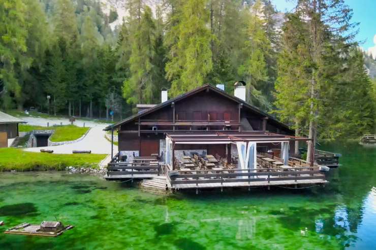 Lago Ghedina
