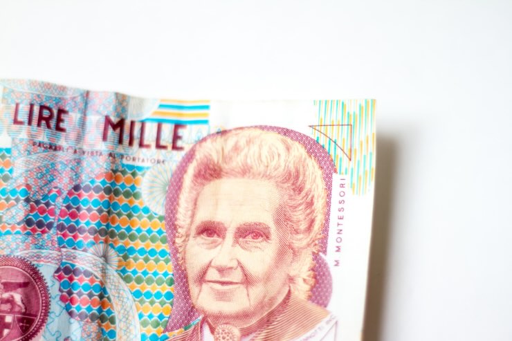 1000 lire montessori