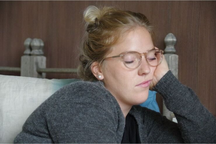 donna che dorme