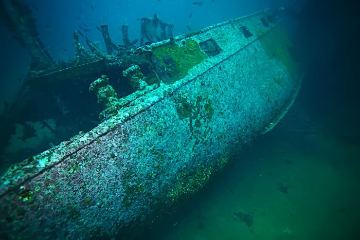 relitto nave