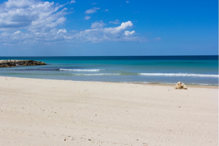 spiaggia salento