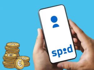 spid e grafica di monete