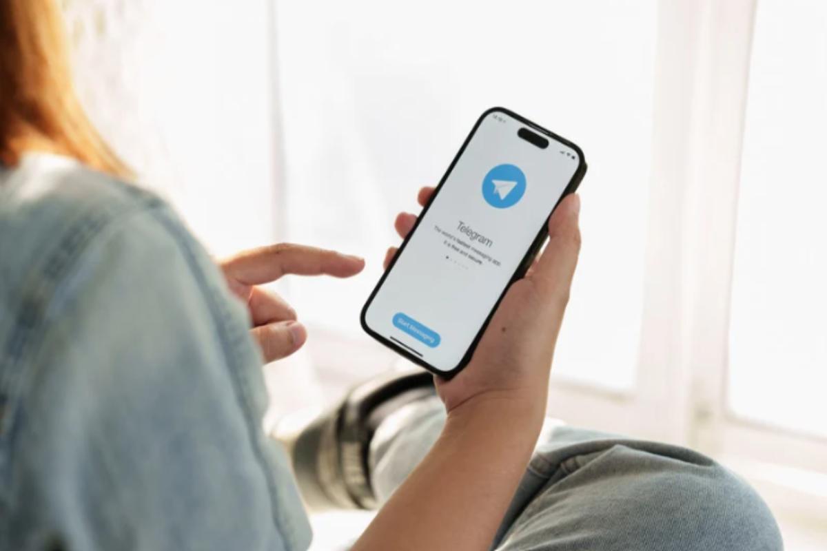 app Telegram