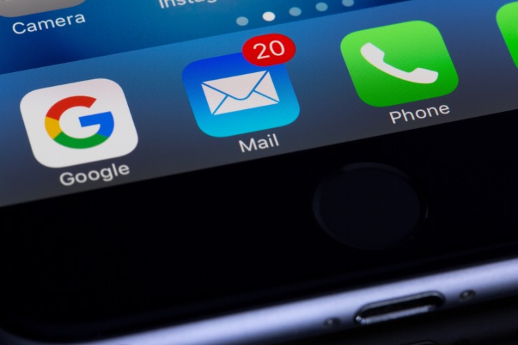gmail, email, whatsapp